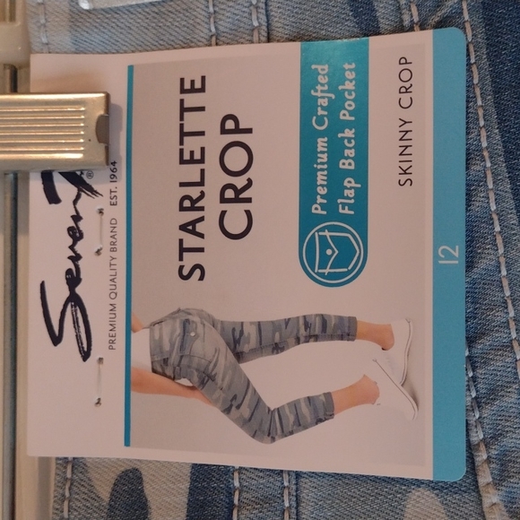 Seven7 Starlet Skinny Crop Jeans - Picture 4 of 6